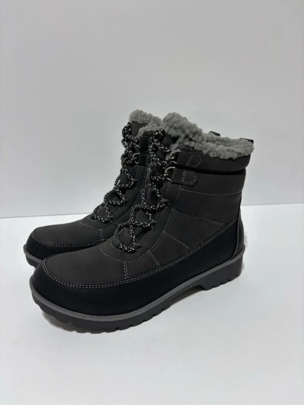 Jambu Women’s Alaska Black Waterproof Winter Boots, Size 6 M